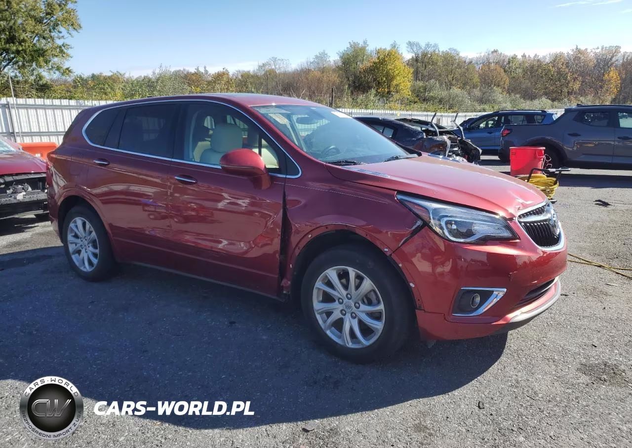 2019 Buick Envision Preferred VIN:LRBFX1SA9KD144318 - 4