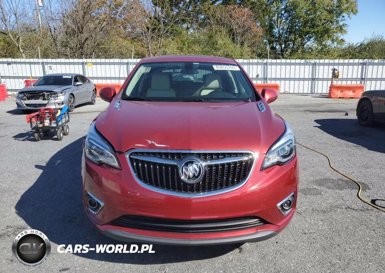 2019 Buick Envision Preferred VIN:LRBFX1SA9KD144318 - 5