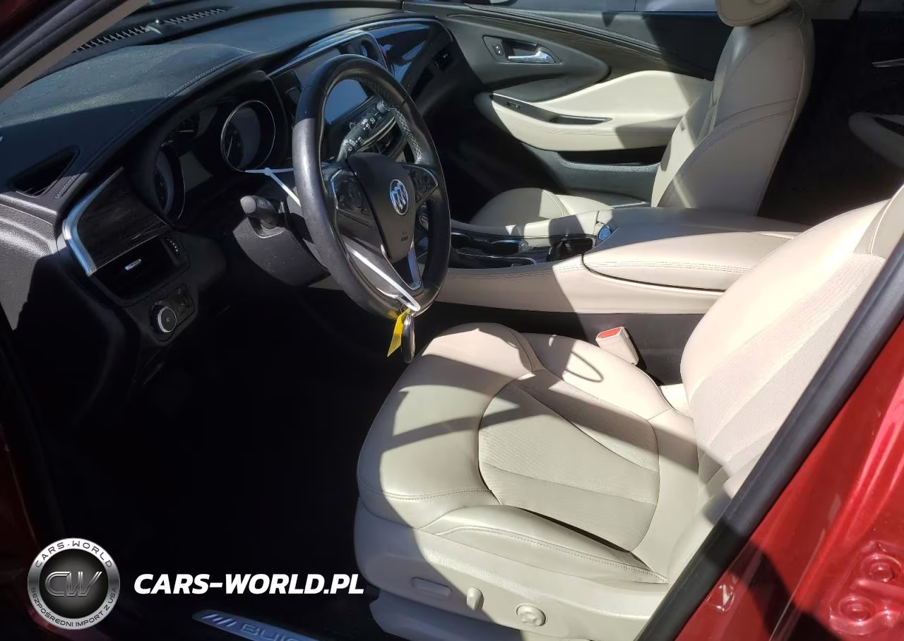 2019 Buick Envision Preferred VIN:LRBFX1SA9KD144318 - 7