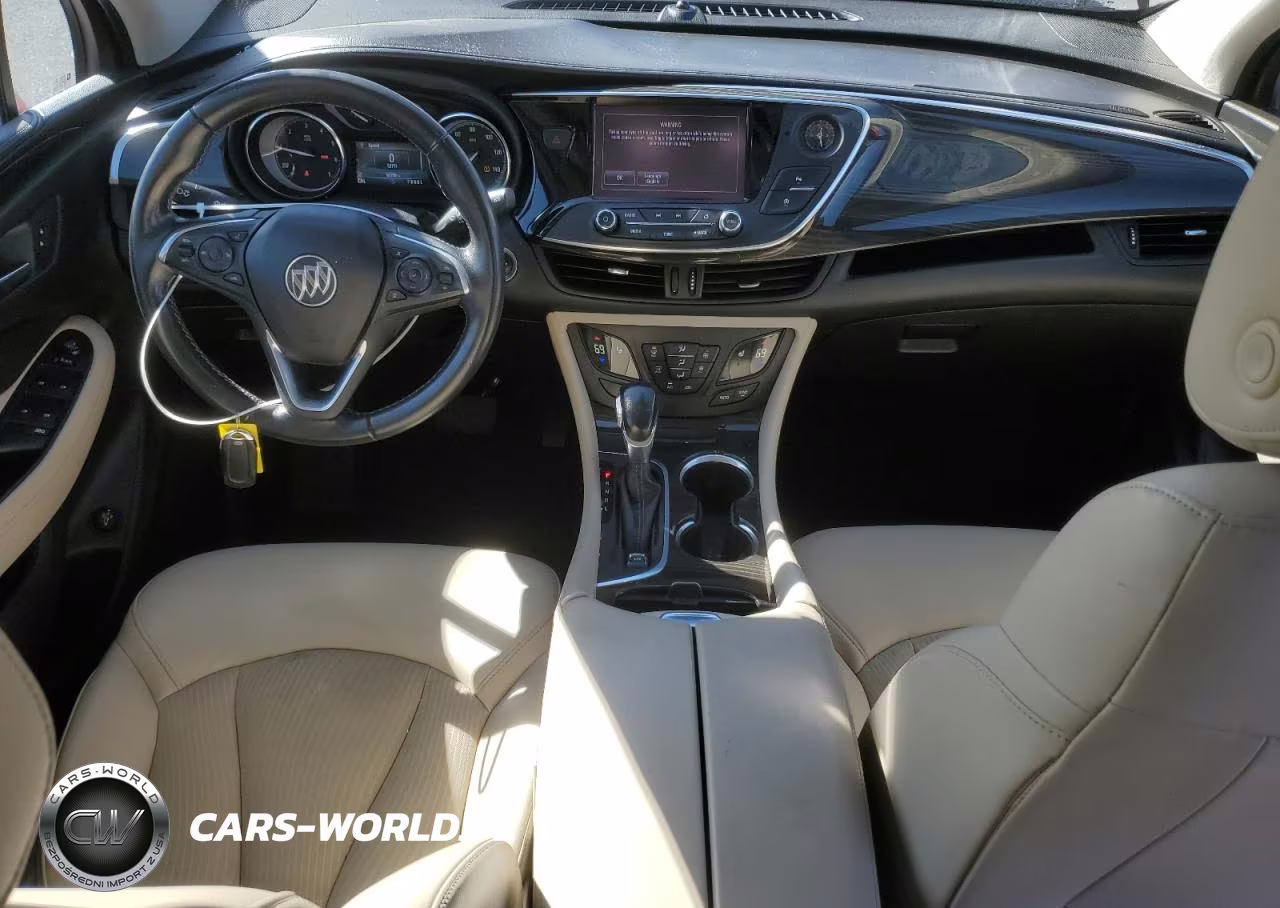 2019 Buick Envision Preferred VIN:LRBFX1SA9KD144318 - 8