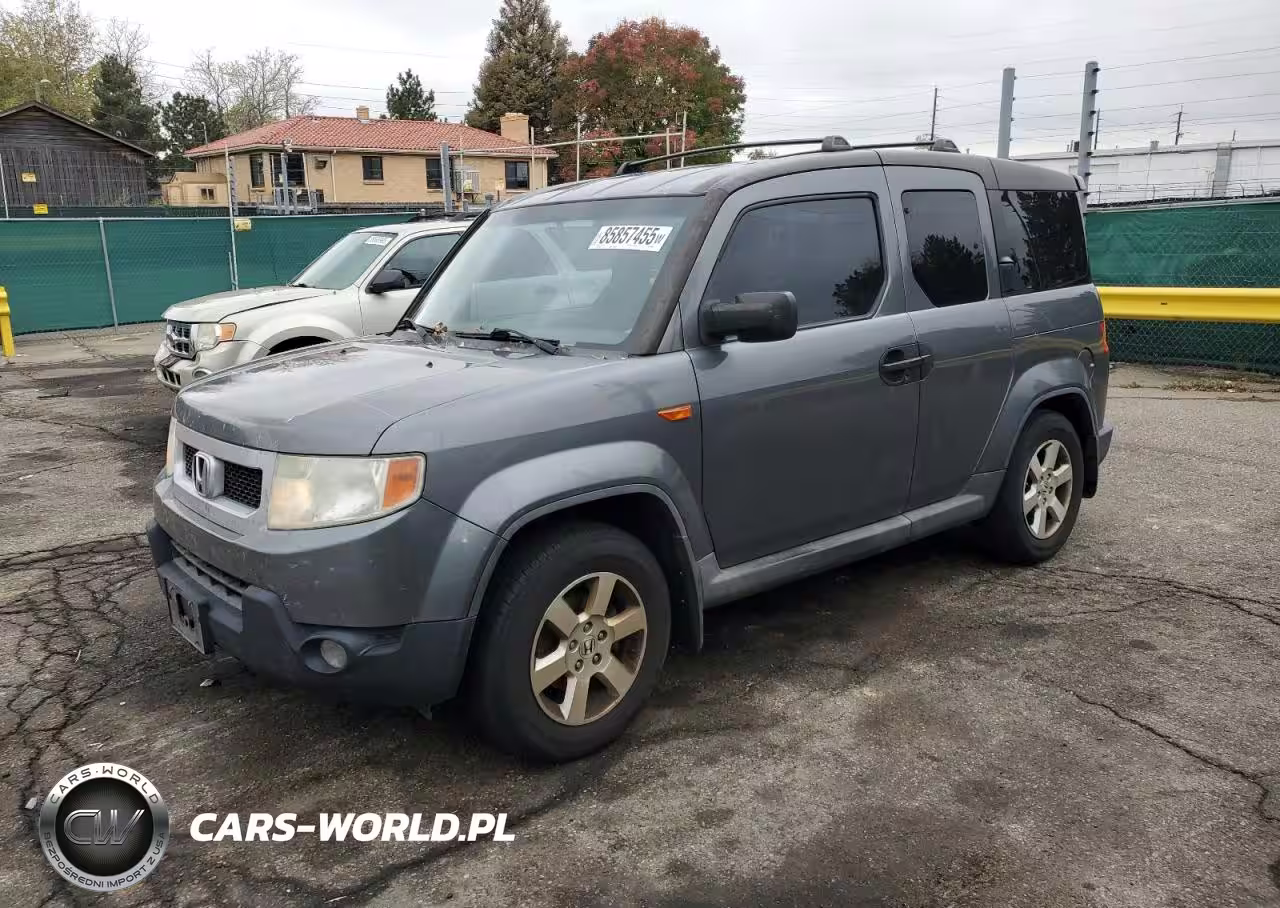 2009 Honda Element Ex