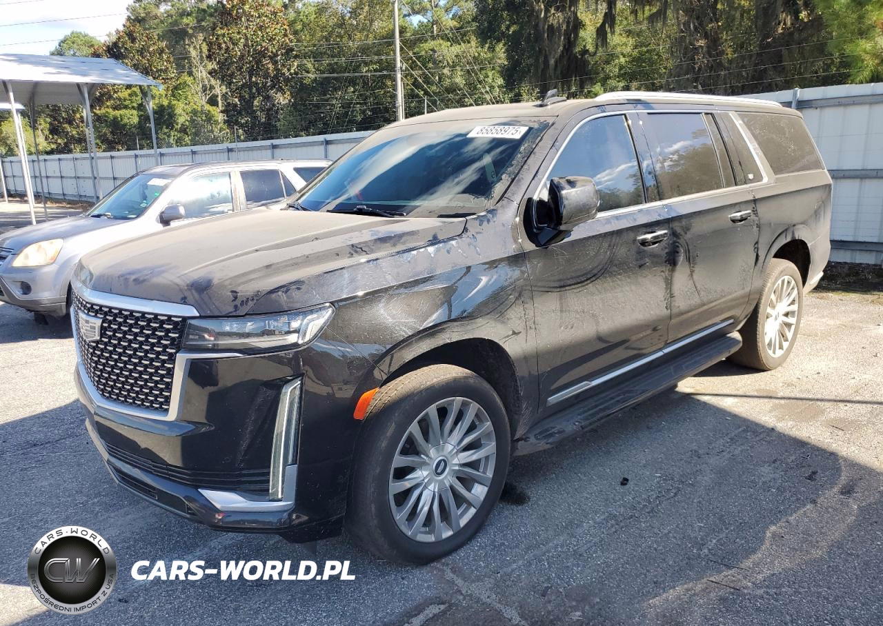 2021 Cadillac Escalade Esv Premium Luxury