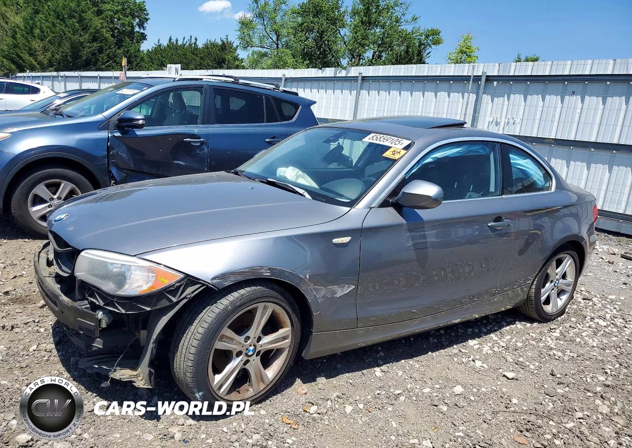 2013 BMW 128 I