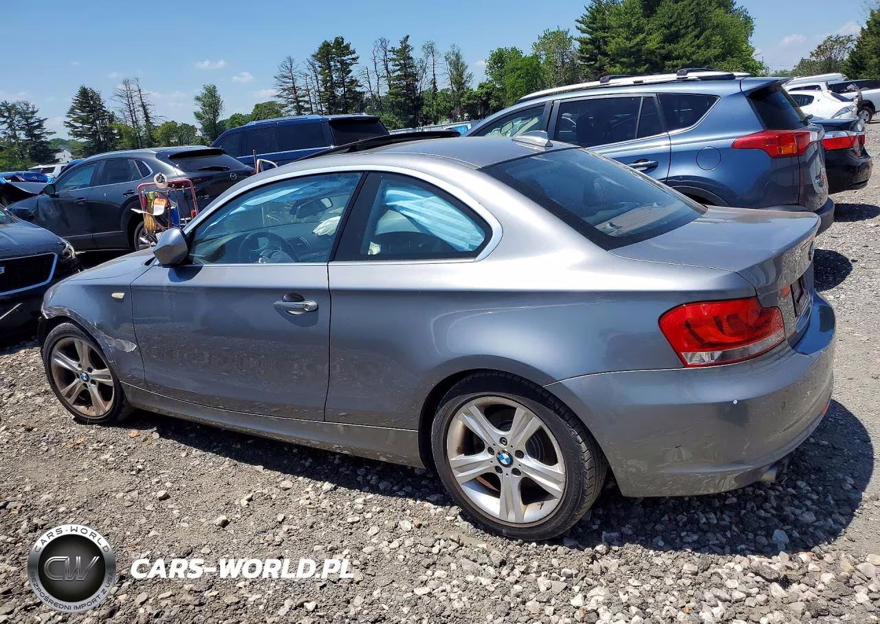 2013 BMW 128 I VIN:WBAUP9C52DVS95505 - 2