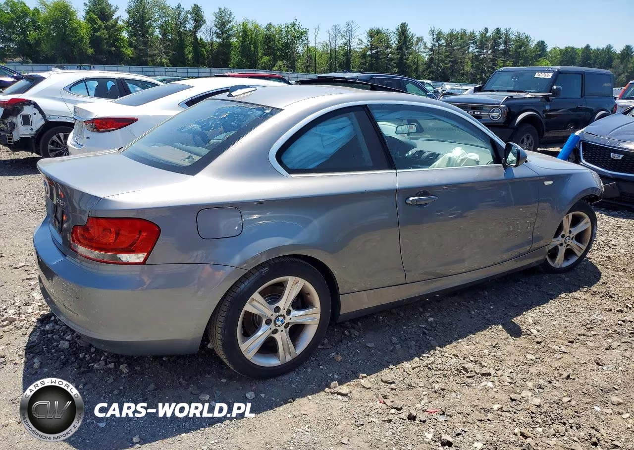 2013 BMW 128 I VIN:WBAUP9C52DVS95505 - 3