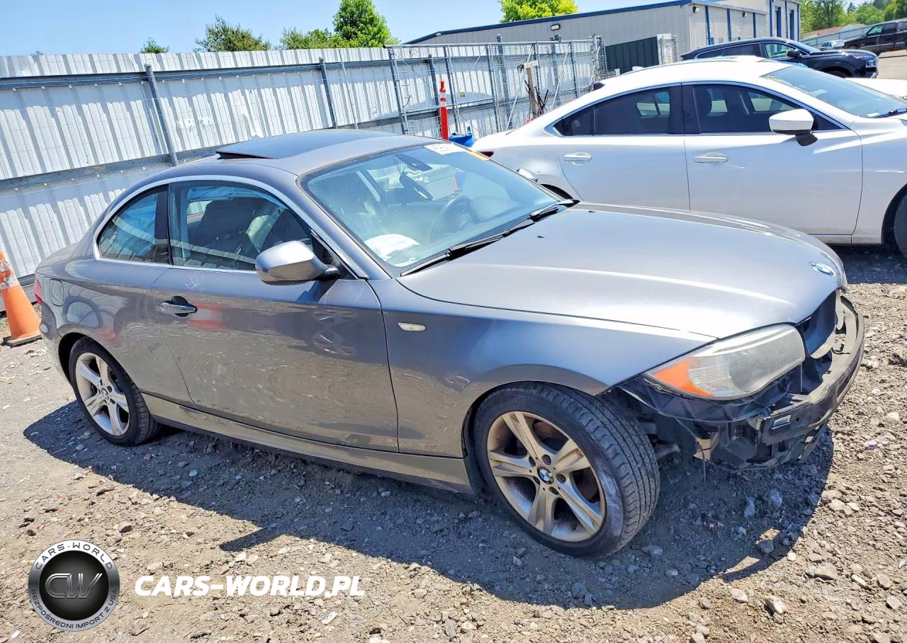 2013 BMW 128 I VIN:WBAUP9C52DVS95505 - 4