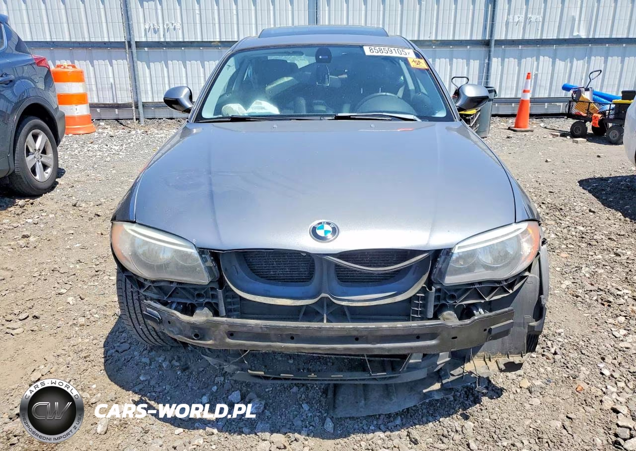 2013 BMW 128 I VIN:WBAUP9C52DVS95505 - 5