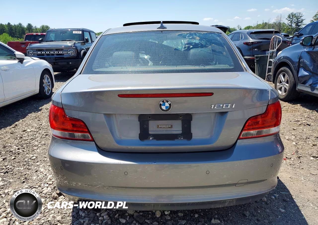 2013 BMW 128 I VIN:WBAUP9C52DVS95505 - 6