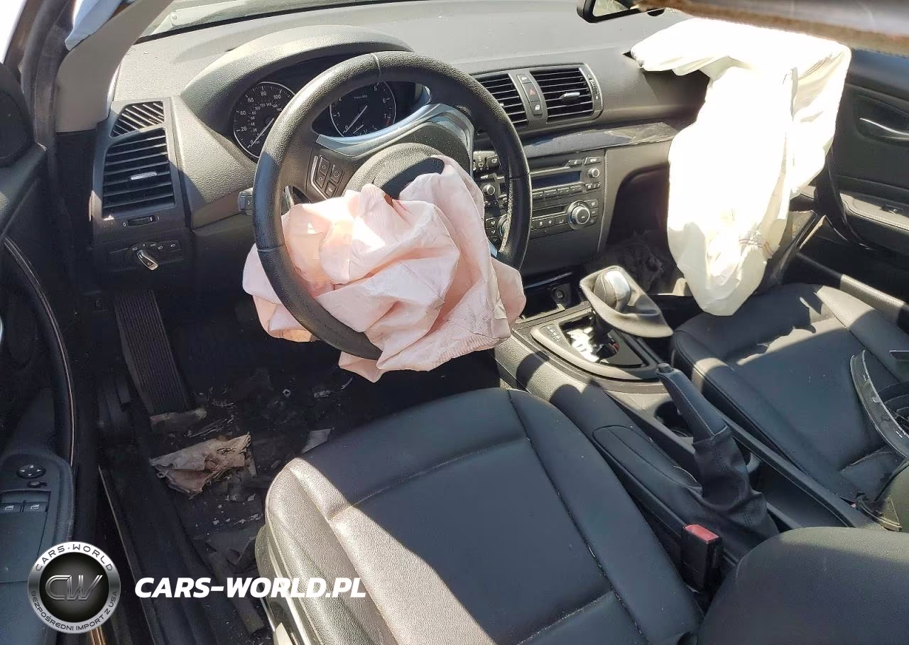 2013 BMW 128 I VIN:WBAUP9C52DVS95505 - 8