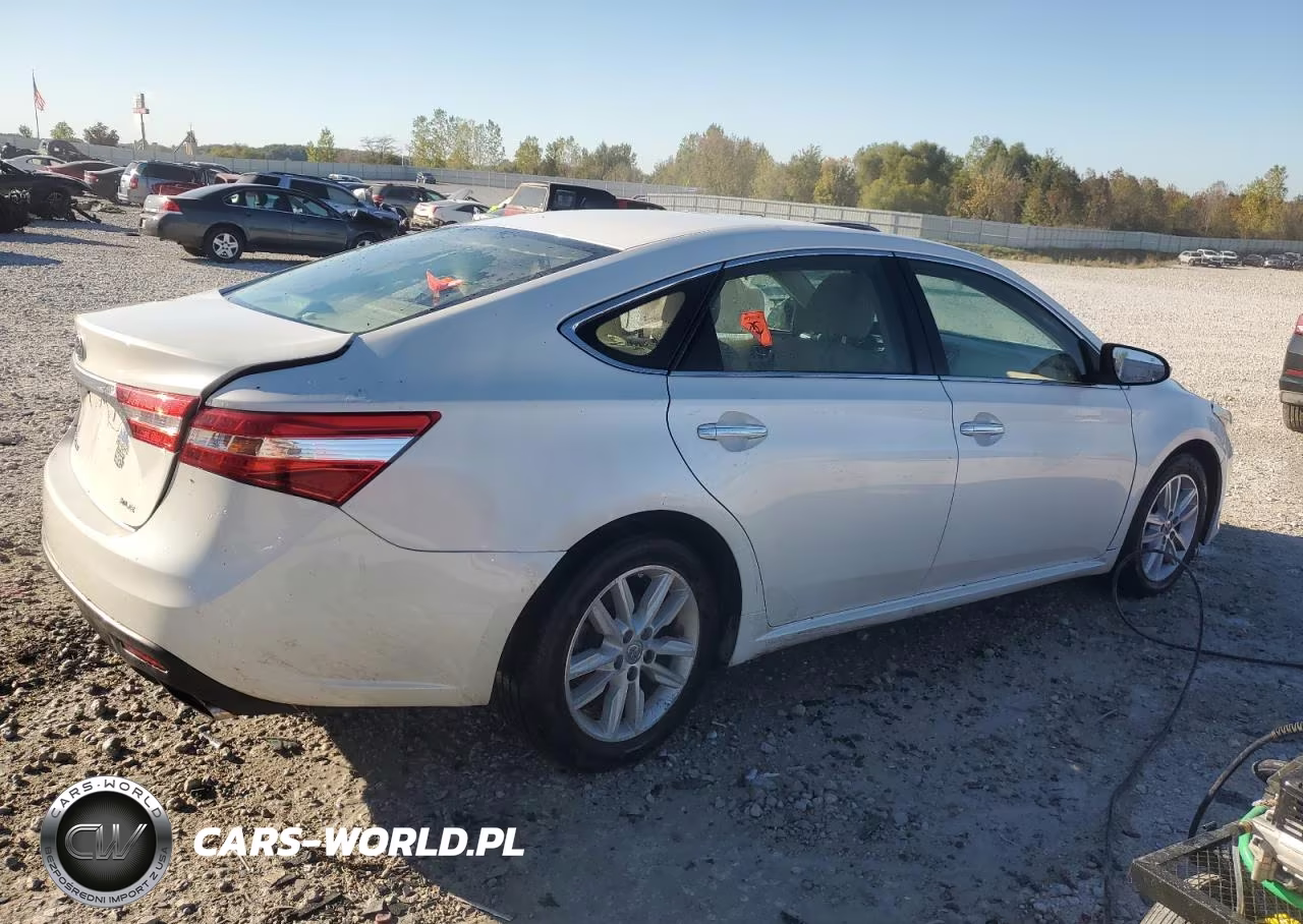 2013 Toyota Avalon Base VIN:4T1BK1EB3DU074929 - 3