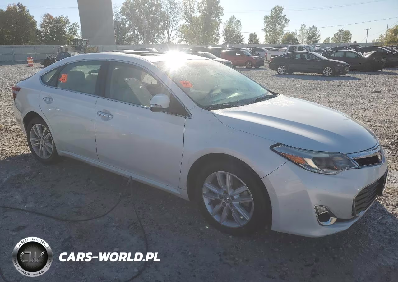 2013 Toyota Avalon Base VIN:4T1BK1EB3DU074929 - 4