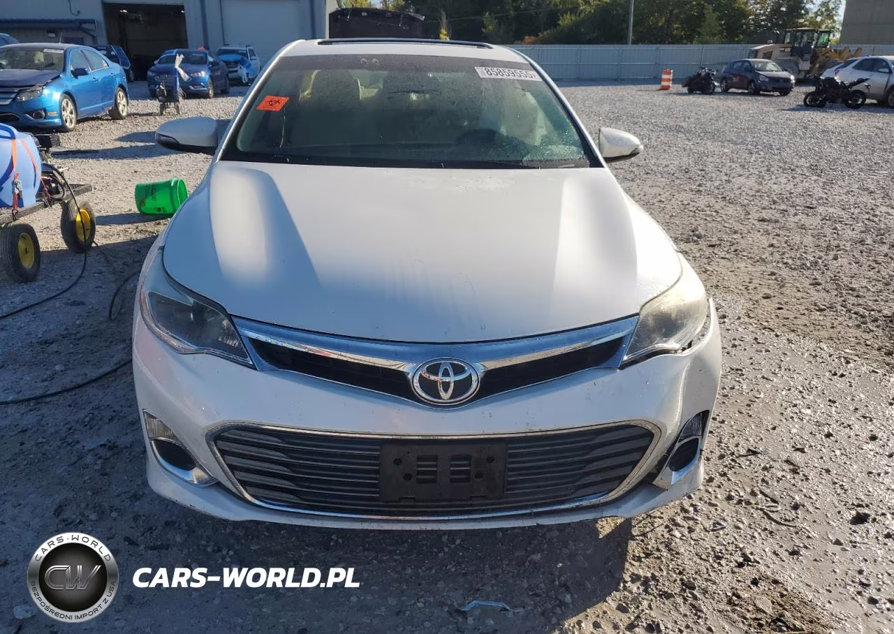 2013 Toyota Avalon Base VIN:4T1BK1EB3DU074929 - 5