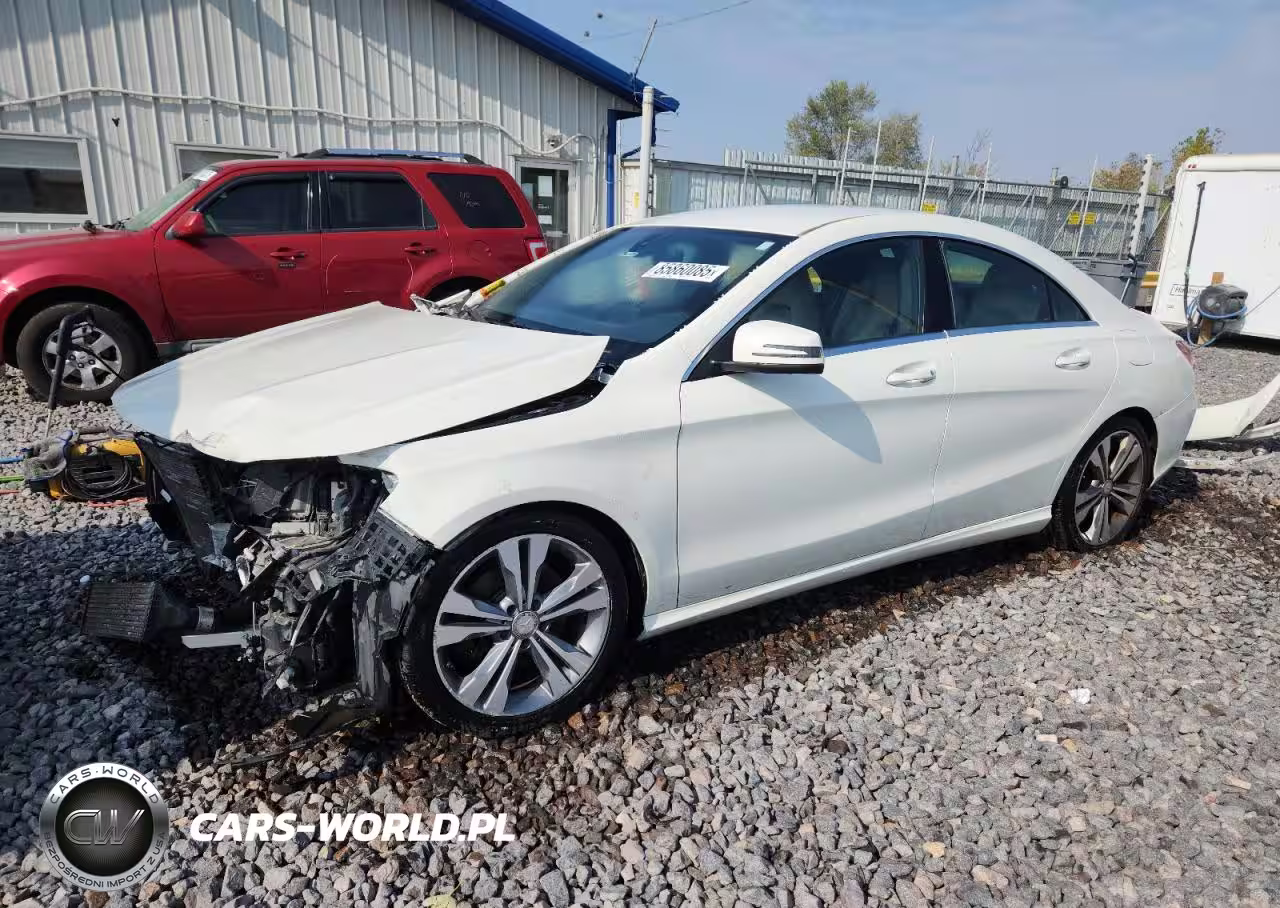 2017 Mercedes-Benz Cla 250