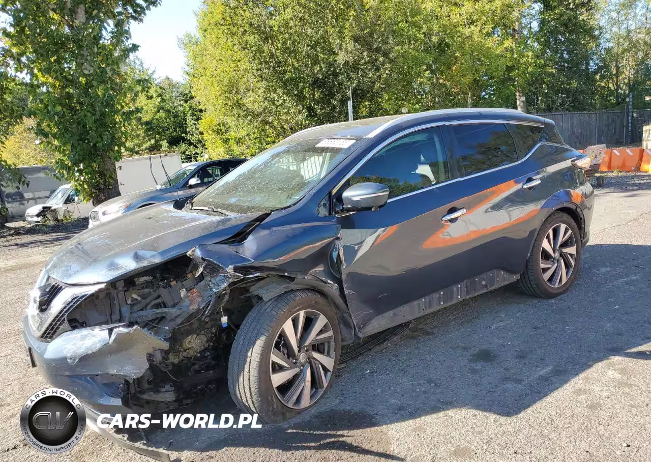 2015 Nissan Murano S