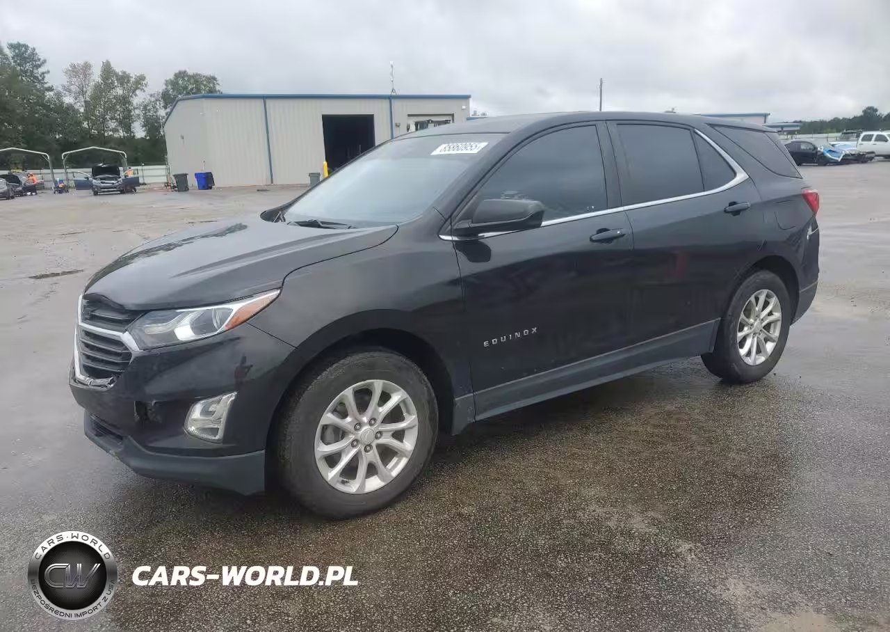 2021 Chevrolet Equinox Lt