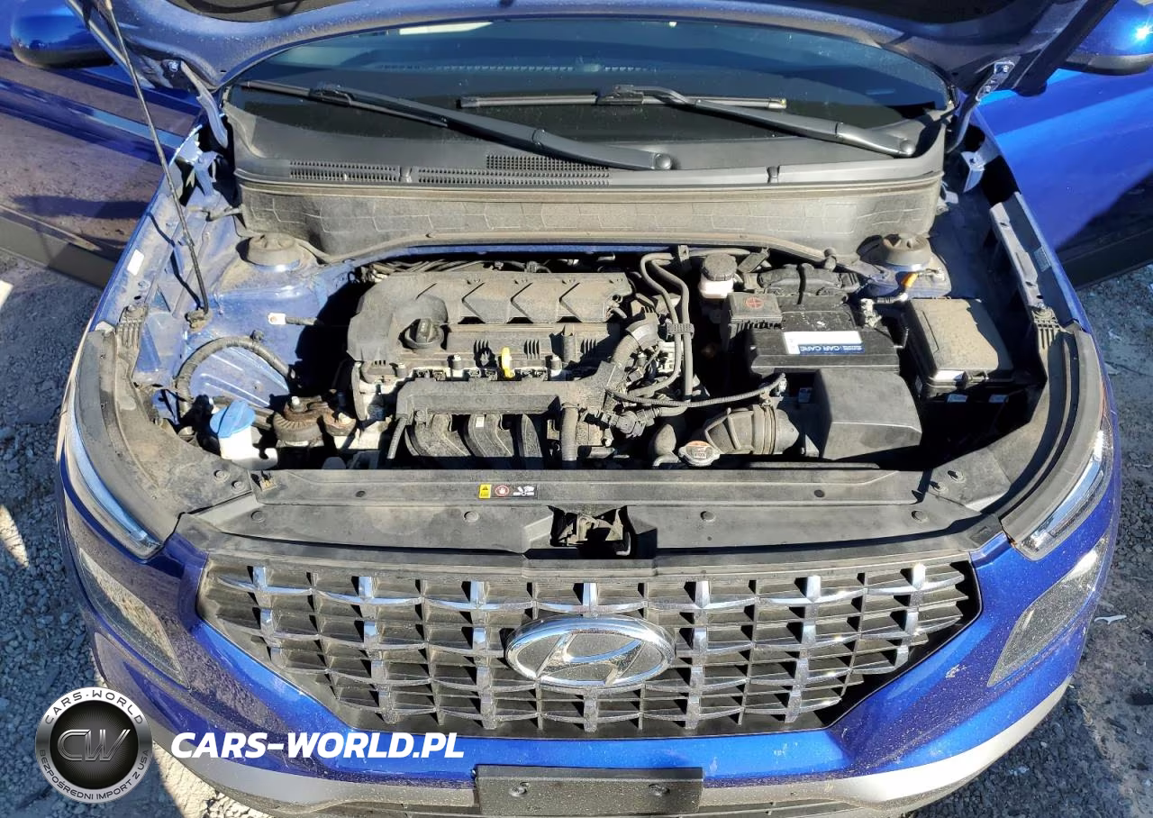 2020 Hyundai Venue Sel VIN:KMHRC8A32LU023052 - 12