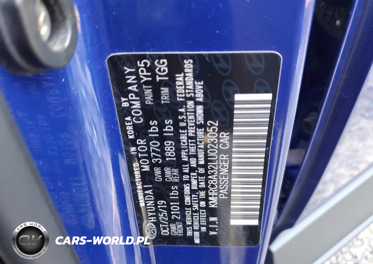 2020 Hyundai Venue Sel VIN:KMHRC8A32LU023052 - 13