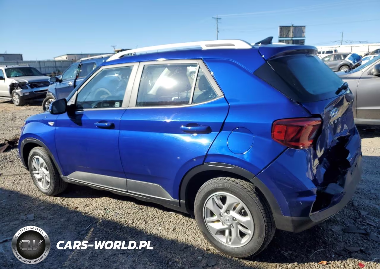 2020 Hyundai Venue Sel VIN:KMHRC8A32LU023052 - 2