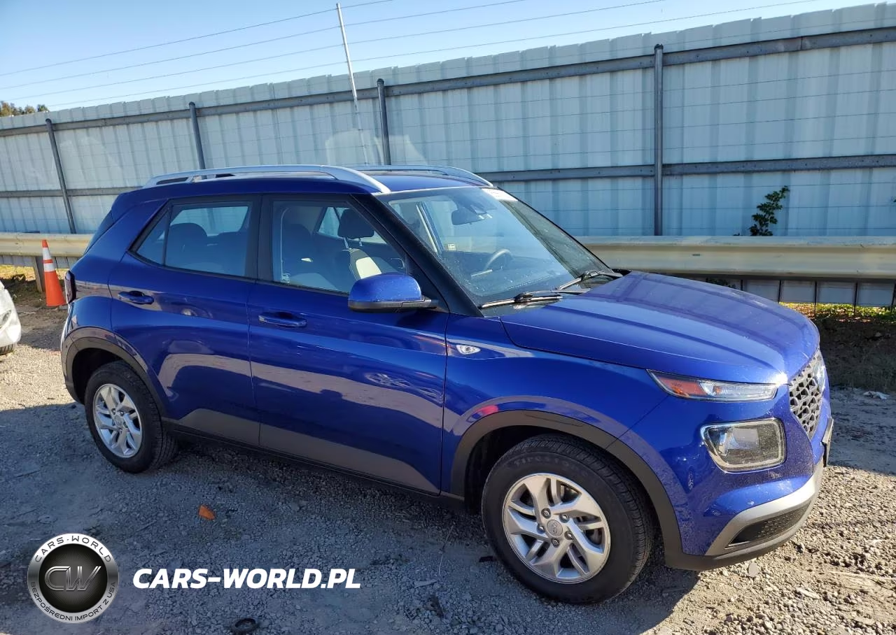 2020 Hyundai Venue Sel VIN:KMHRC8A32LU023052 - 4