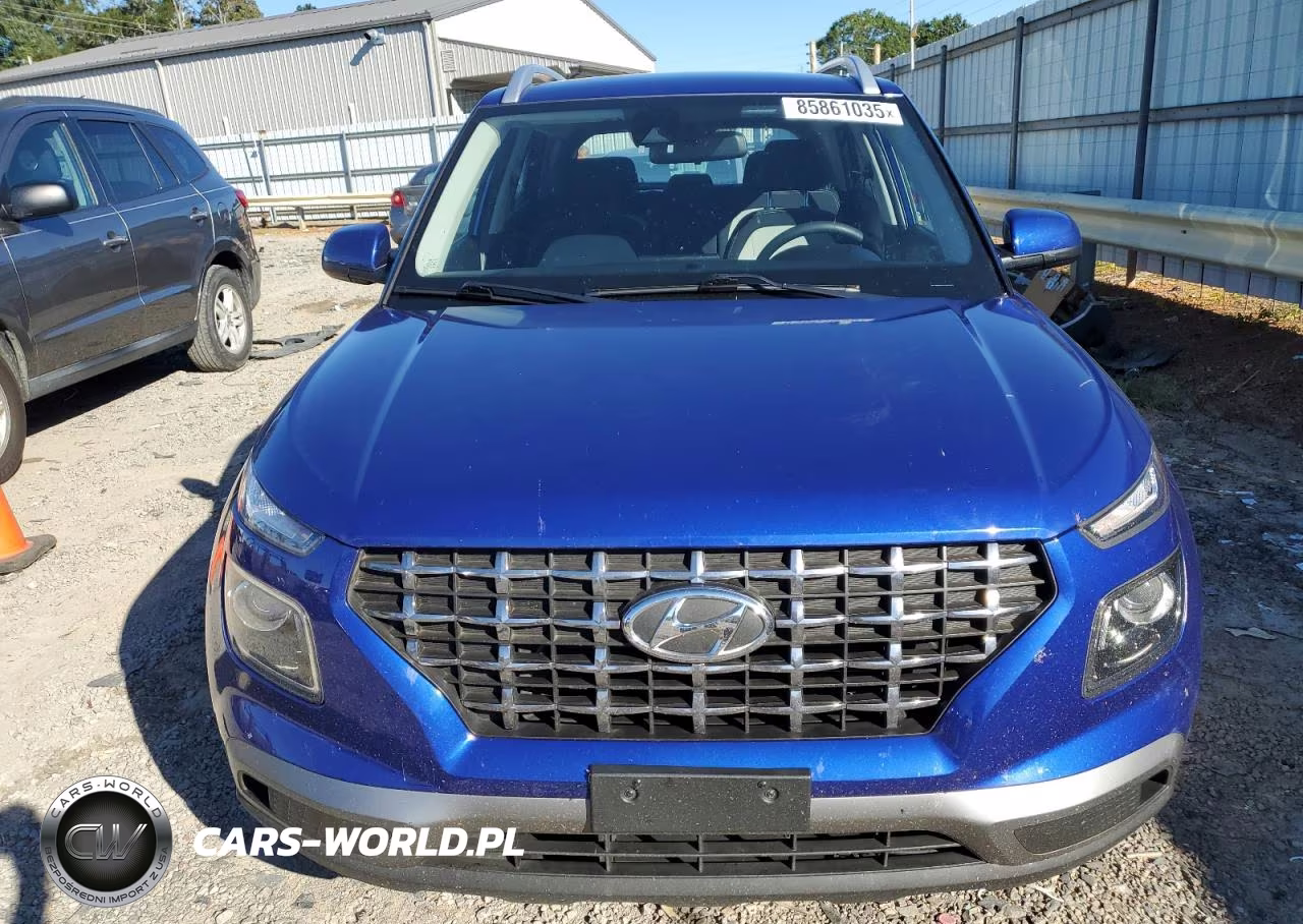 2020 Hyundai Venue Sel VIN:KMHRC8A32LU023052 - 5
