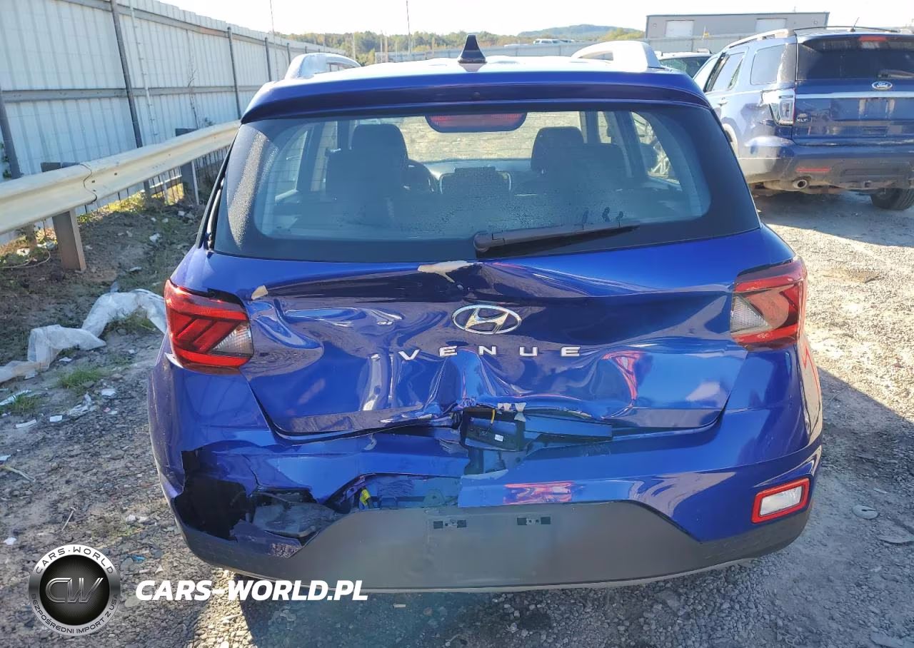 2020 Hyundai Venue Sel VIN:KMHRC8A32LU023052 - 6
