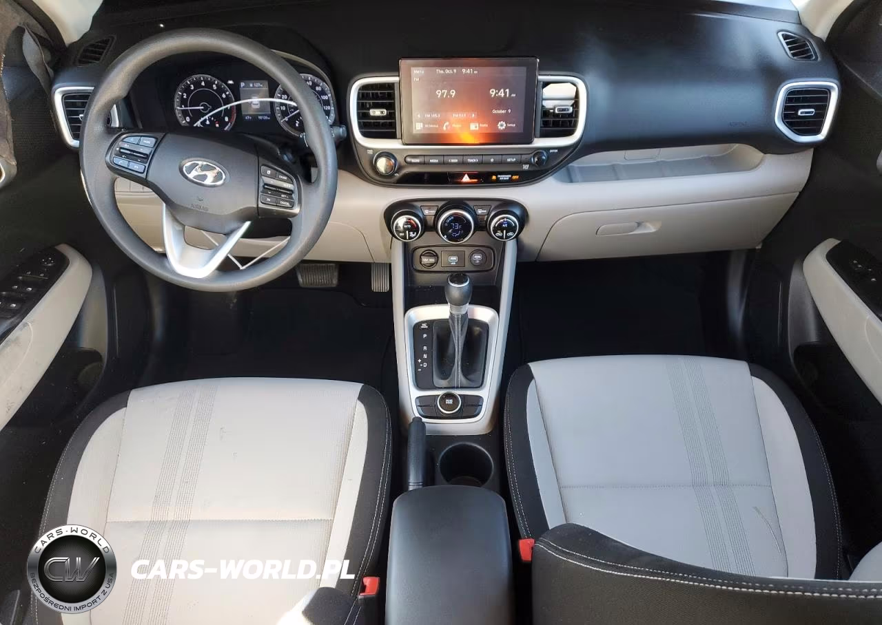 2020 Hyundai Venue Sel VIN:KMHRC8A32LU023052 - 8