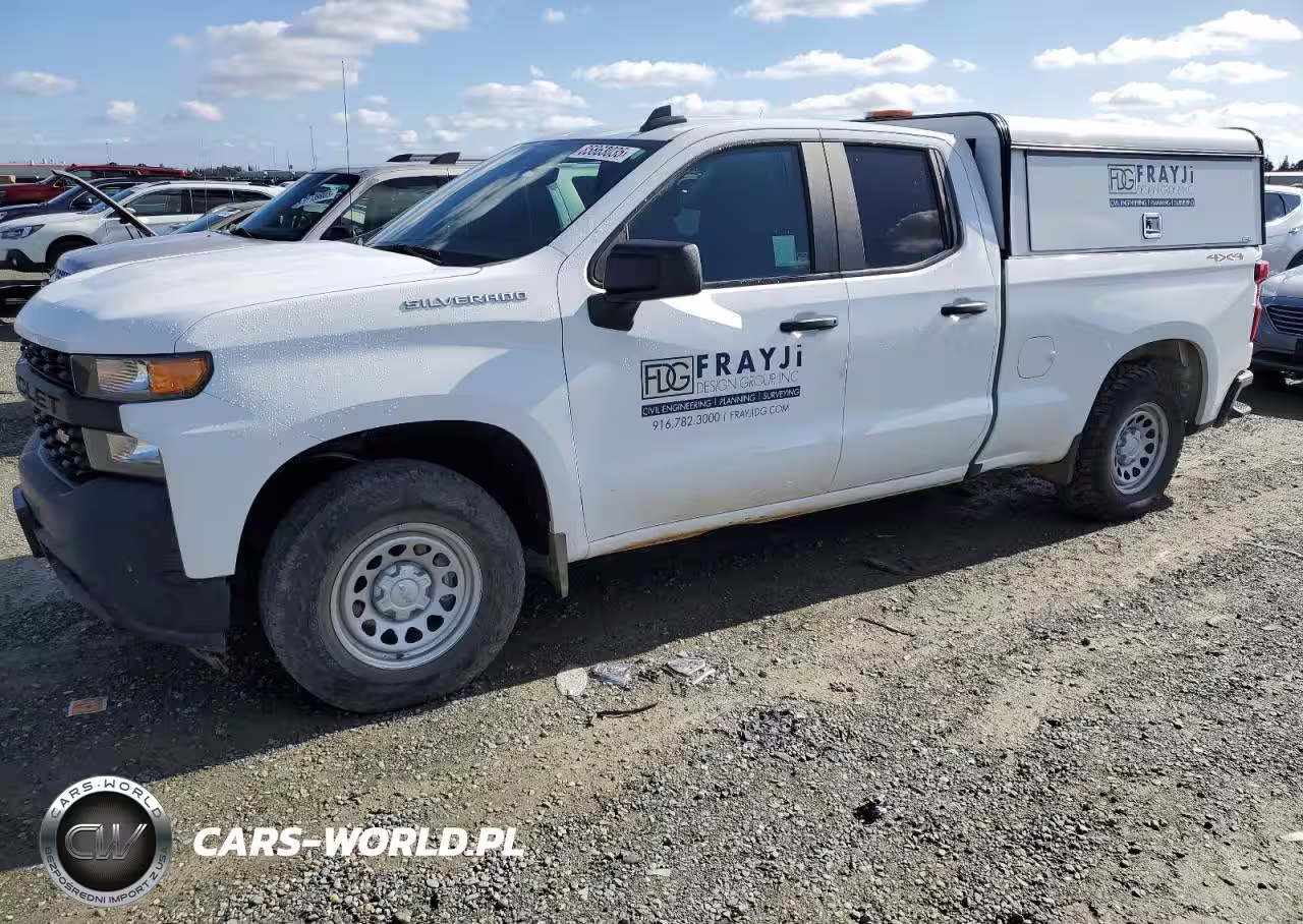 2019 Chevrolet Silverado K1500