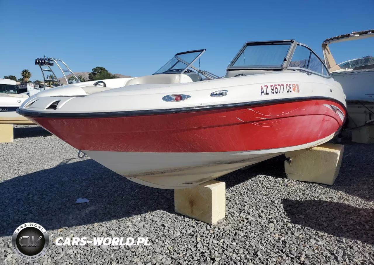 2007 Yamaha Boat VIN:CFZ1461TH000 - 2