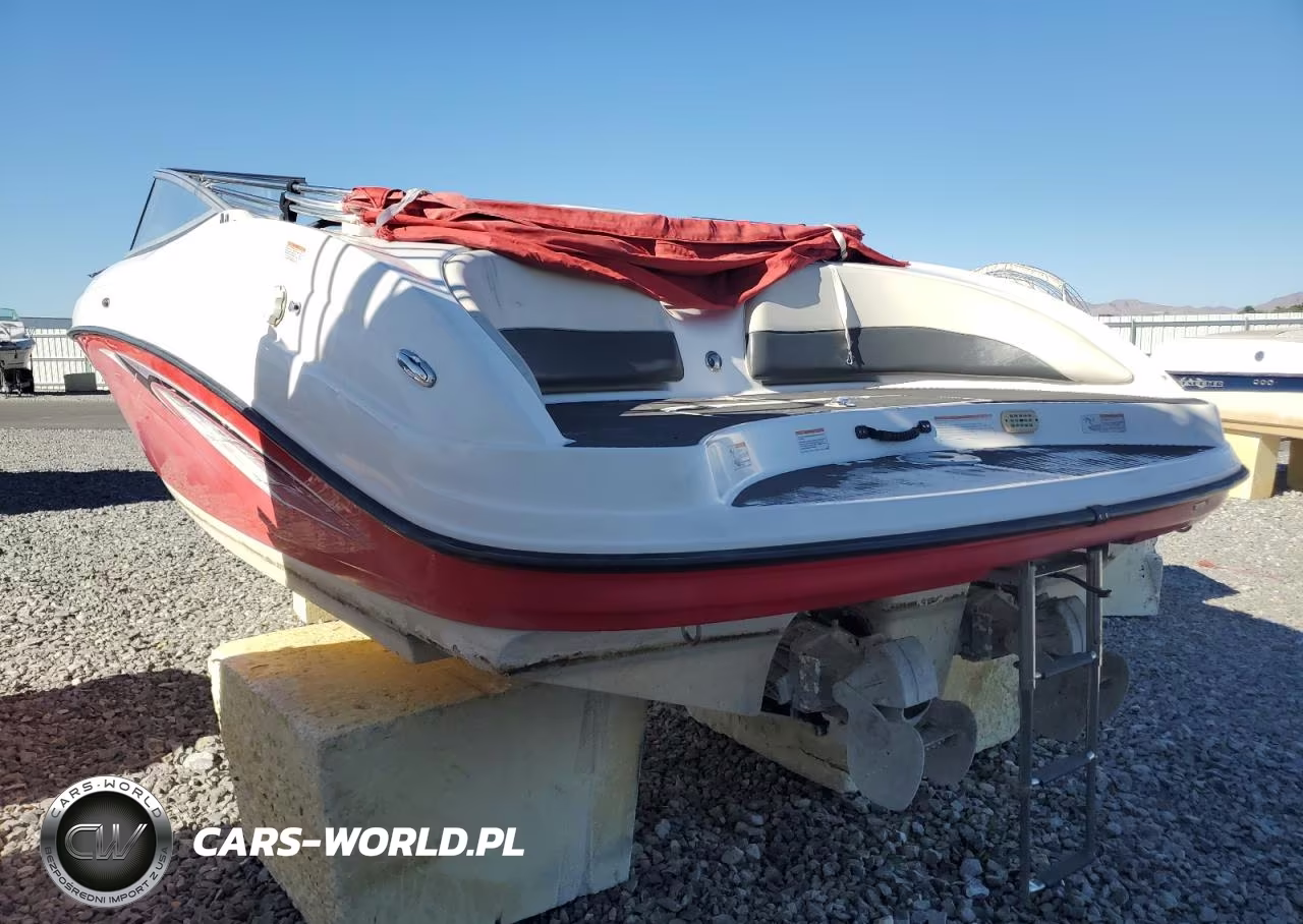 2007 Yamaha Boat VIN:CFZ1461TH000 - 3