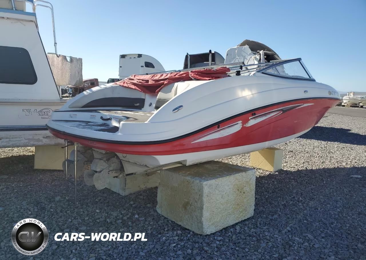 2007 Yamaha Boat VIN:CFZ1461TH000 - 4