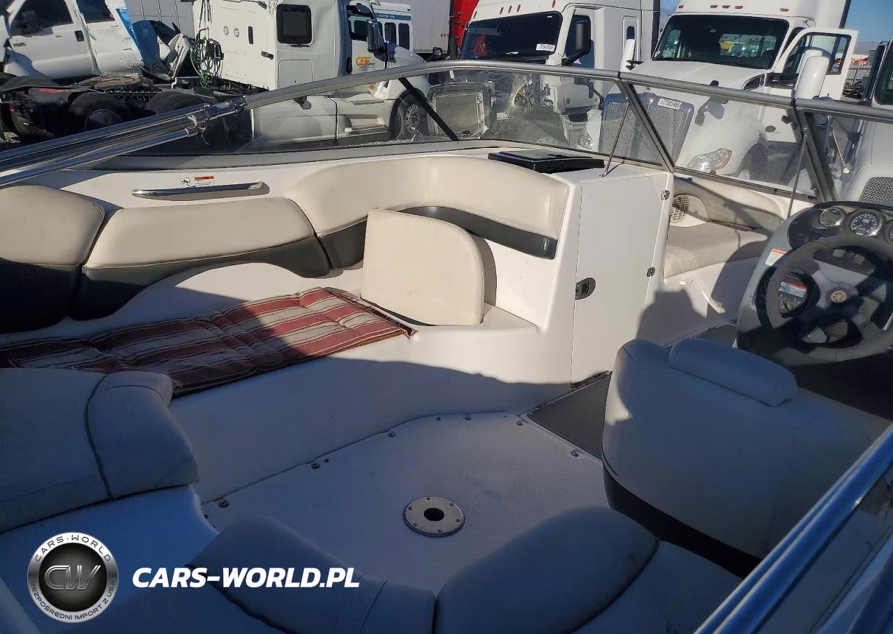 2007 Yamaha Boat VIN:CFZ1461TH000 - 6