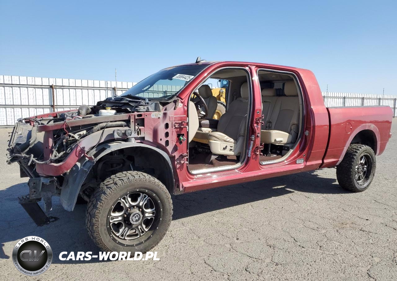 2013 Ram 2500 Laramie