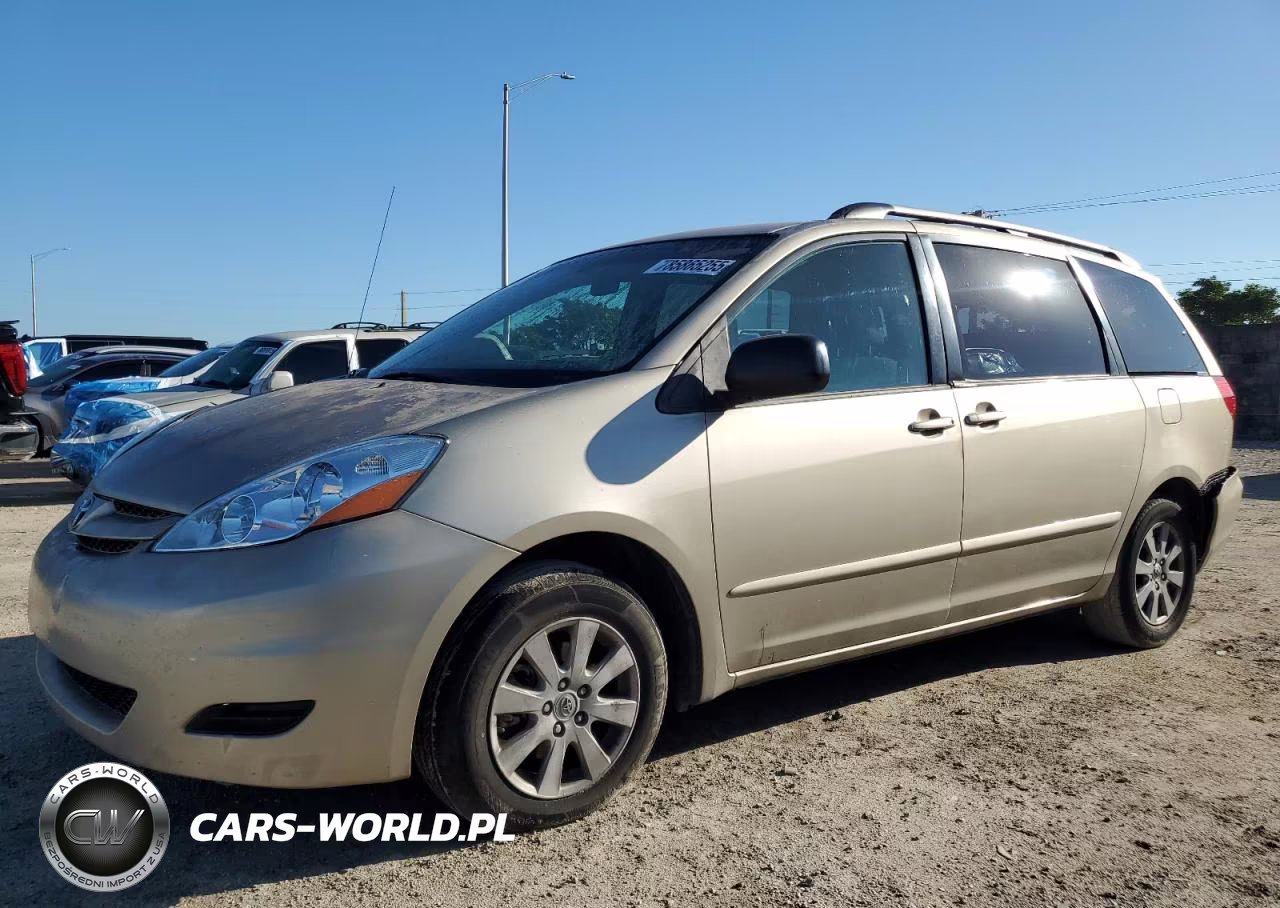 2008 Toyota Sienna Ce