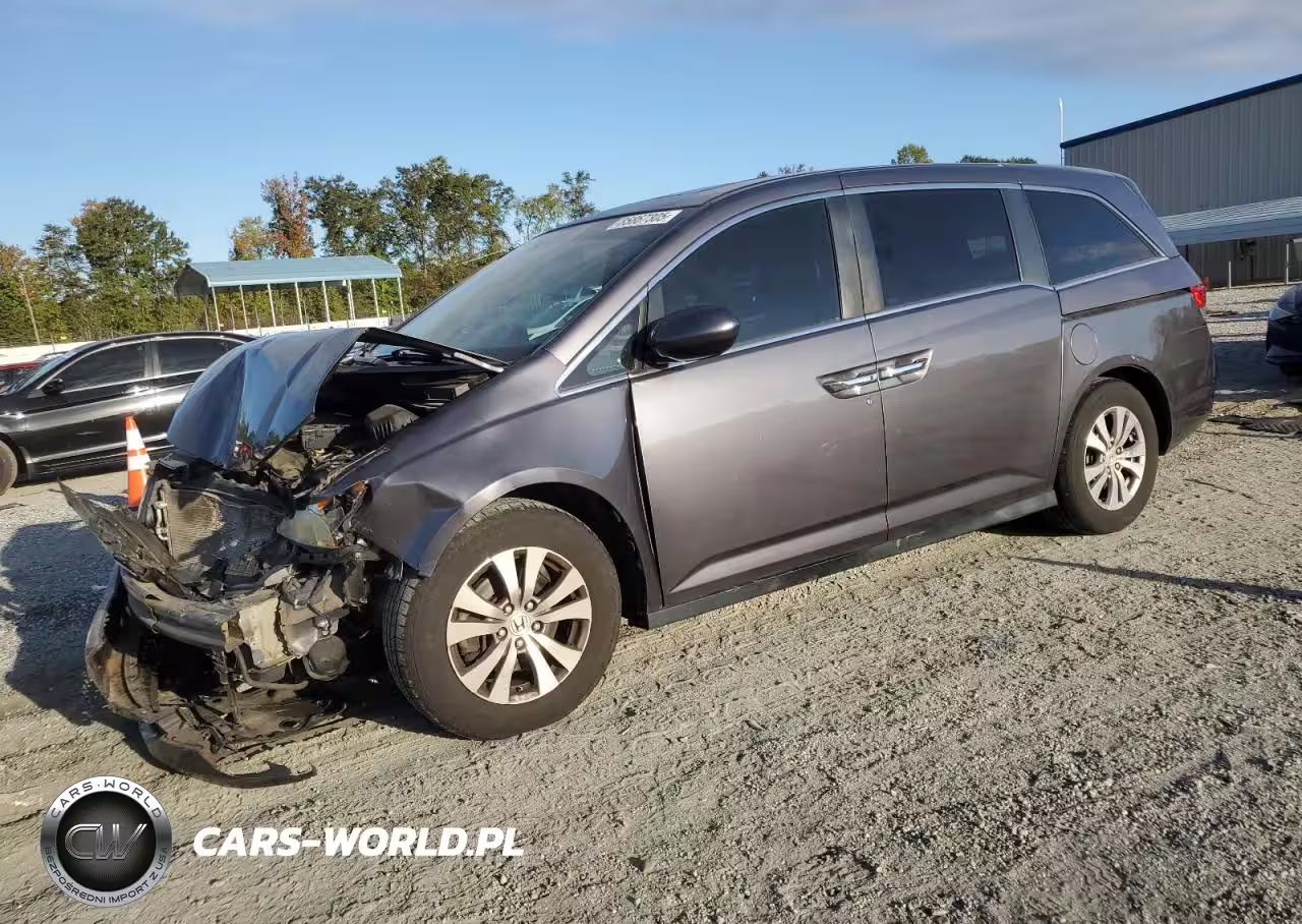 2015 Honda Odyssey Exl