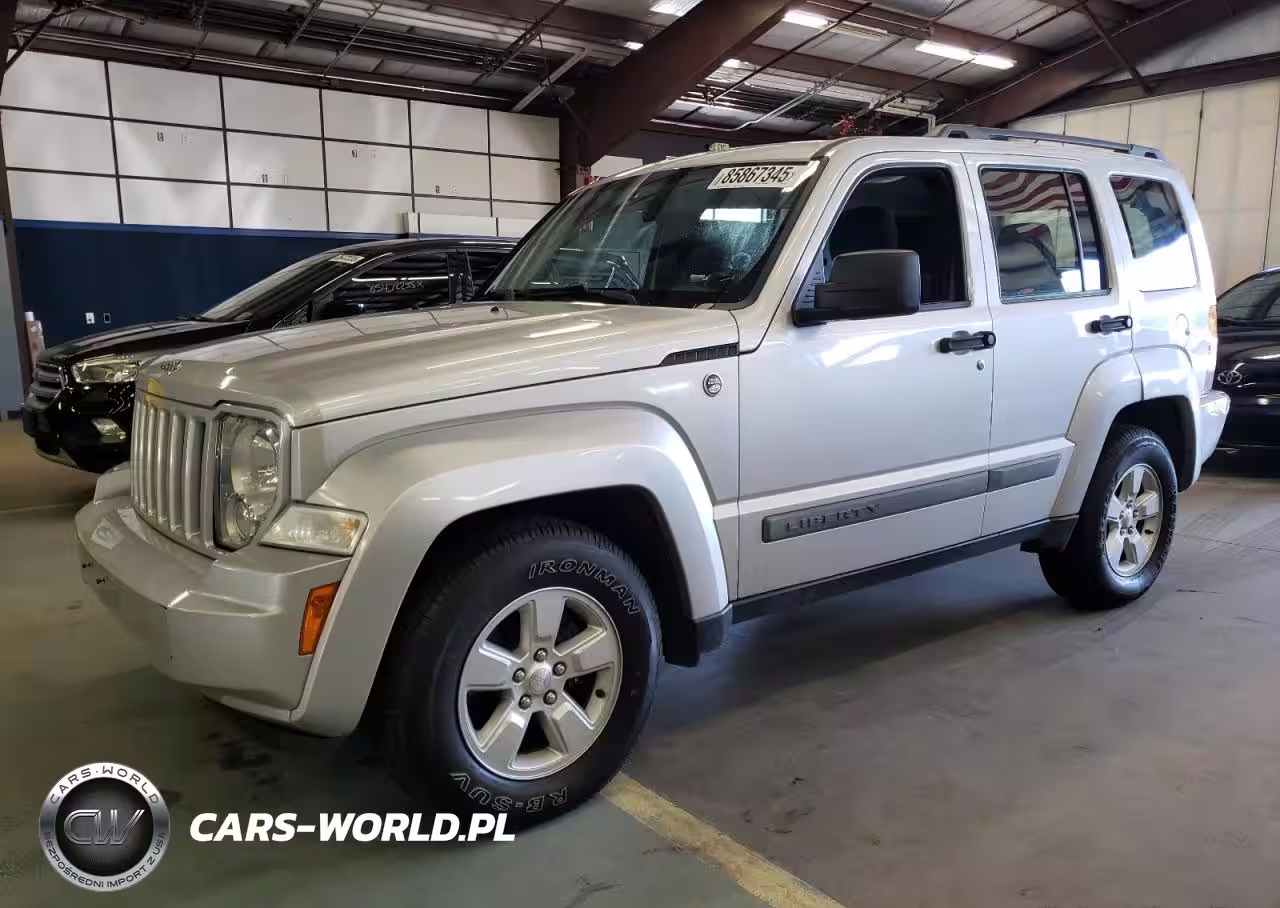 2010 Jeep Liberty Sport