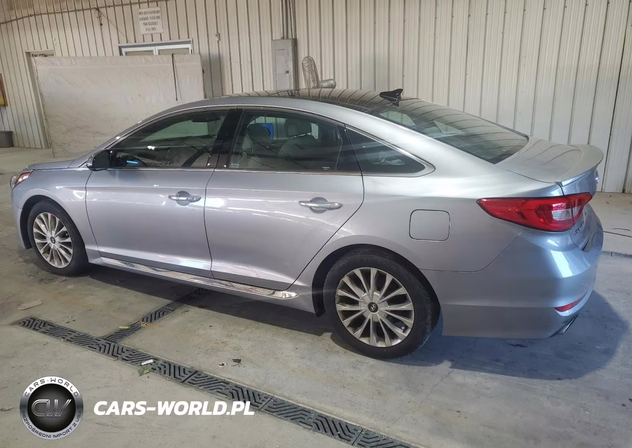2015 Hyundai Sonata Limited VIN:5NPE34AF0FH033826 - 2