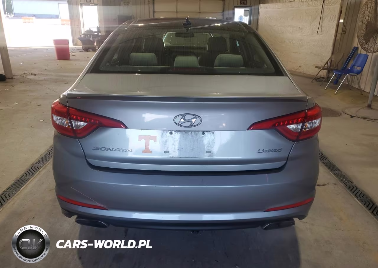 2015 Hyundai Sonata Limited VIN:5NPE34AF0FH033826 - 6