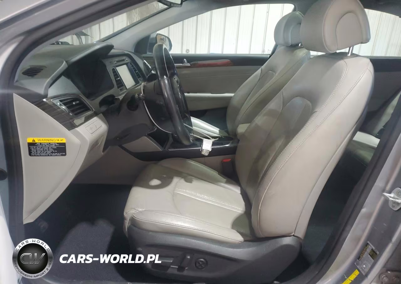 2015 Hyundai Sonata Limited VIN:5NPE34AF0FH033826 - 7