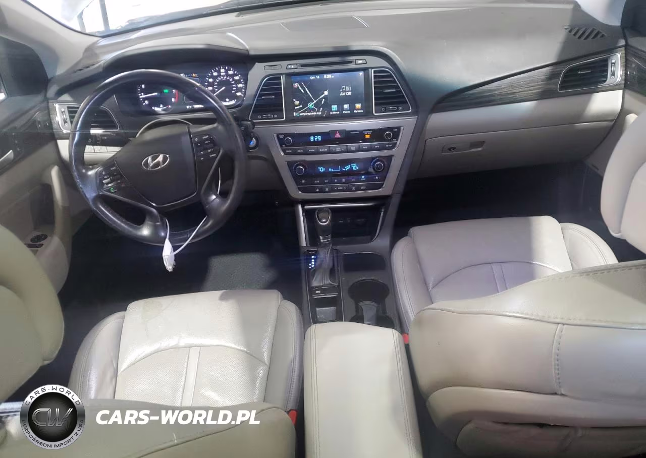 2015 Hyundai Sonata Limited VIN:5NPE34AF0FH033826 - 8
