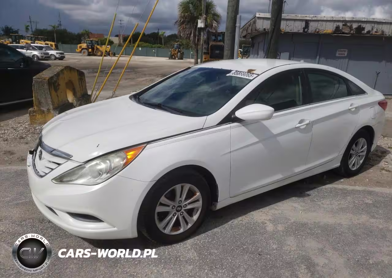 2012 Hyundai Sonata Gls
