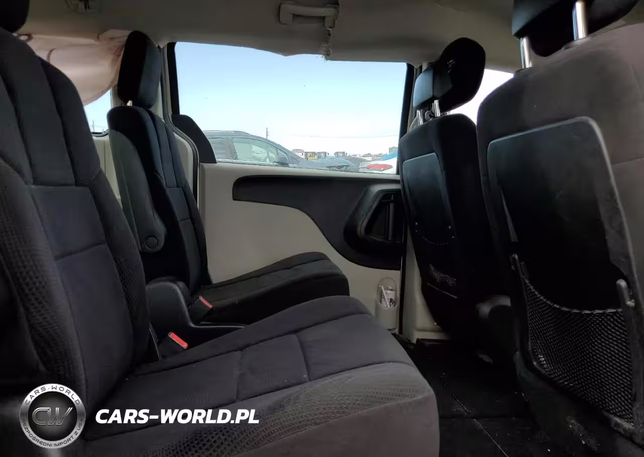 2013 Dodge Grand Caravan Se VIN:2C4RDGBG4DR768879 - 11
