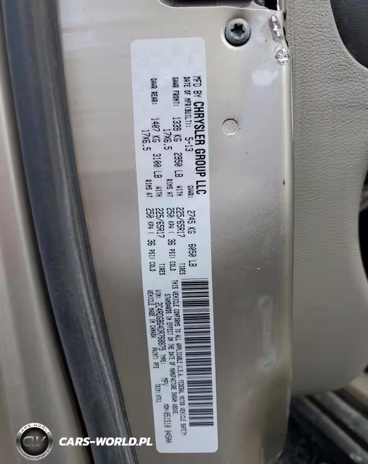 2013 Dodge Grand Caravan Se VIN:2C4RDGBG4DR768879 - 13