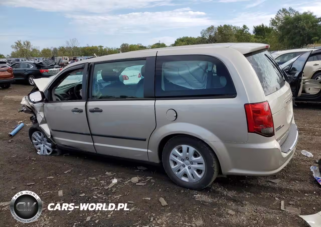 2013 Dodge Grand Caravan Se VIN:2C4RDGBG4DR768879 - 2
