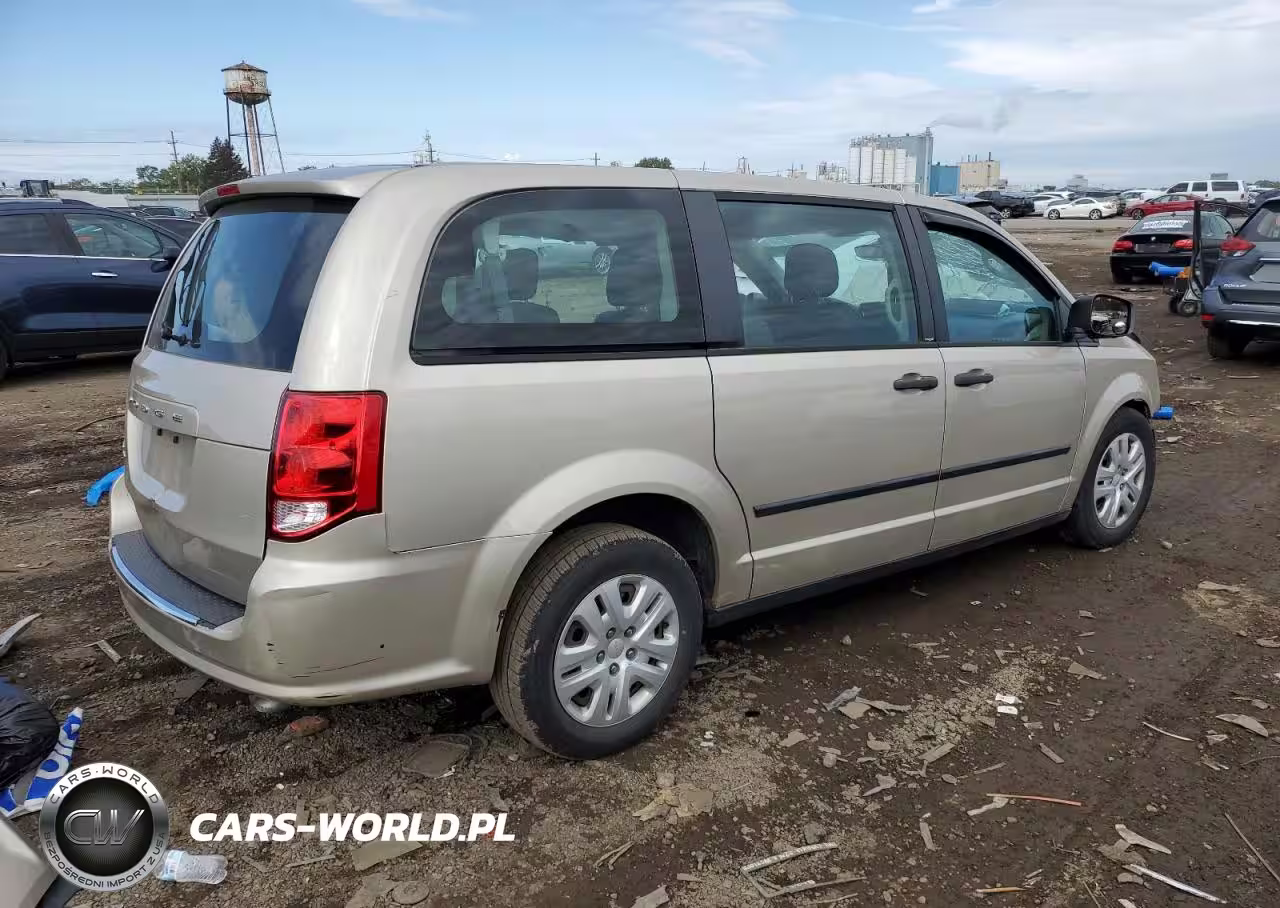 2013 Dodge Grand Caravan Se VIN:2C4RDGBG4DR768879 - 3