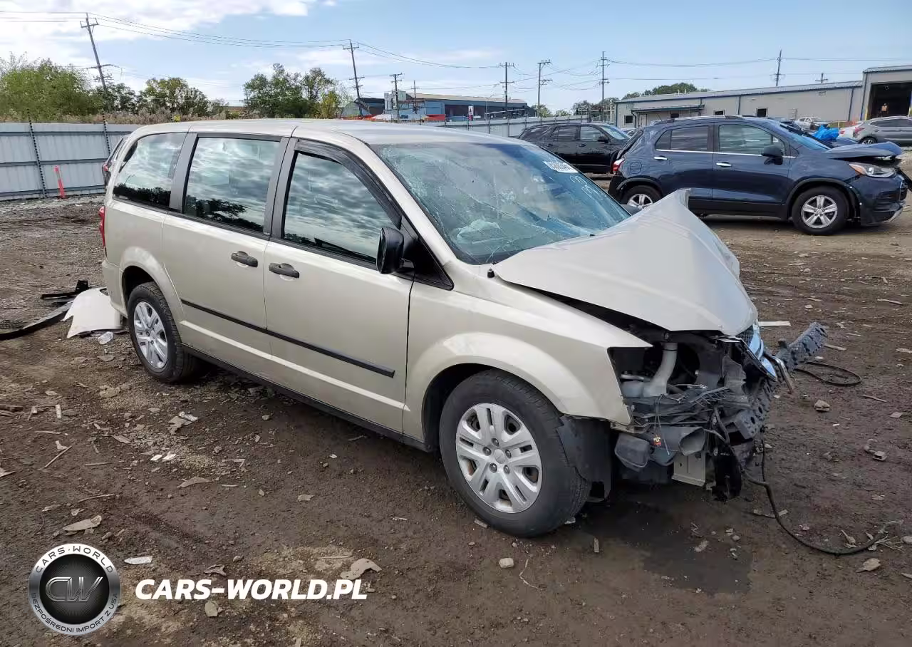 2013 Dodge Grand Caravan Se VIN:2C4RDGBG4DR768879 - 4