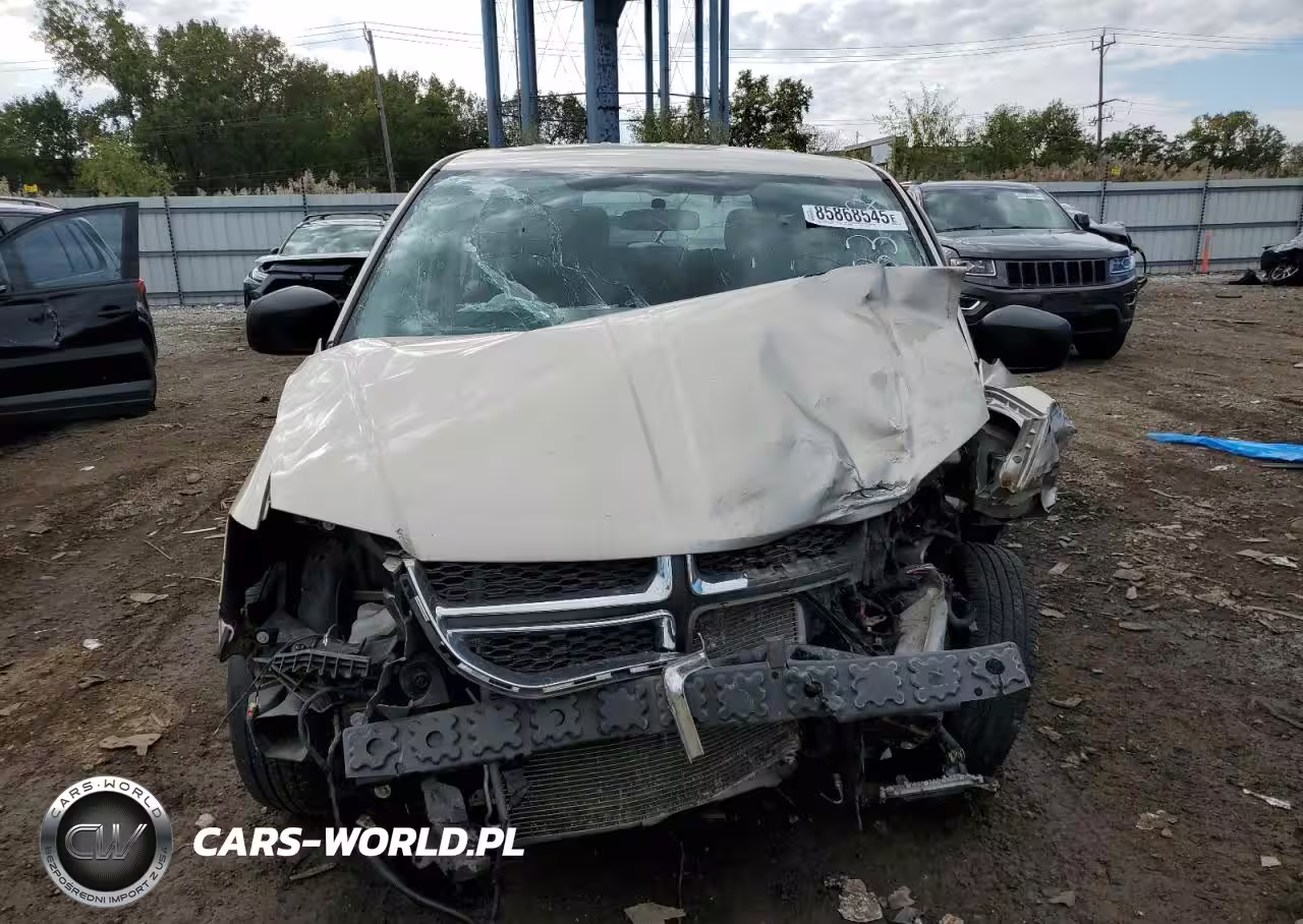 2013 Dodge Grand Caravan Se VIN:2C4RDGBG4DR768879 - 5
