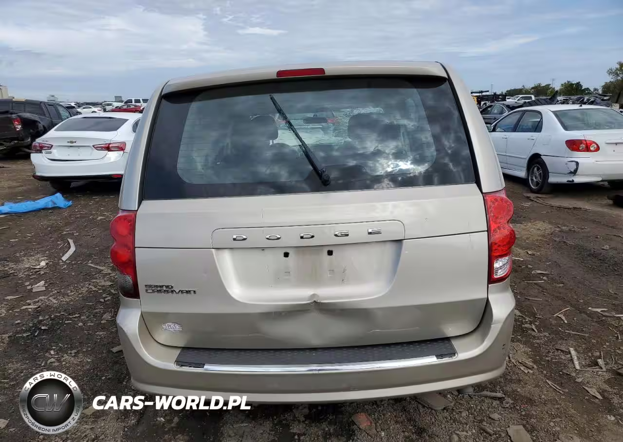 2013 Dodge Grand Caravan Se VIN:2C4RDGBG4DR768879 - 6