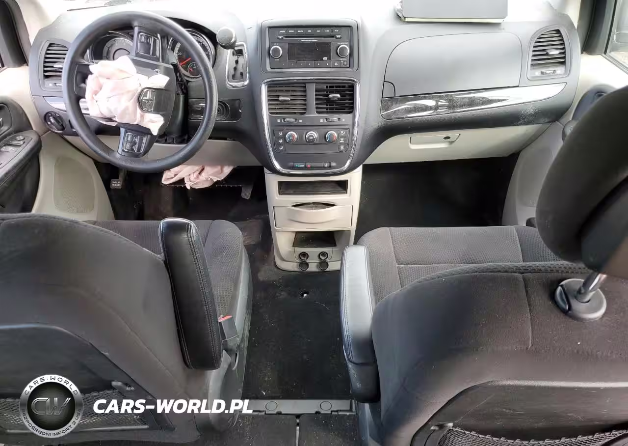 2013 Dodge Grand Caravan Se VIN:2C4RDGBG4DR768879 - 8