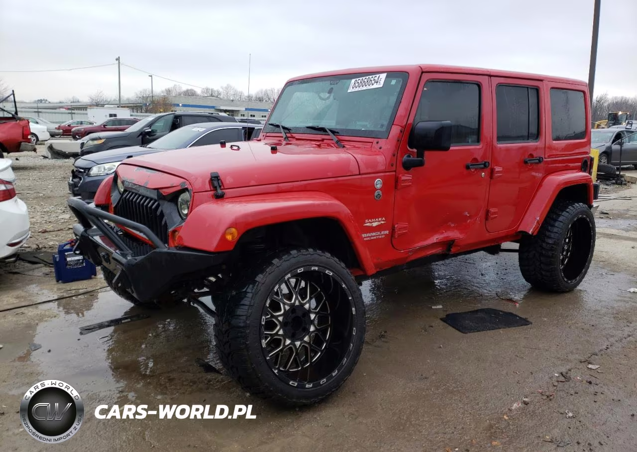 2012 Jeep Wrangler Unlimited Sahara