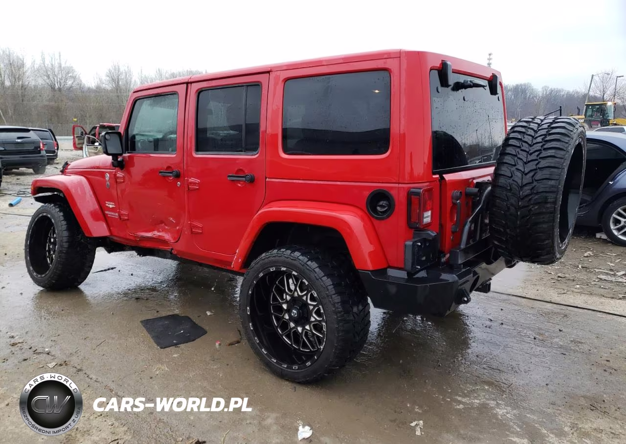 2012 Jeep Wrangler Unlimited Sahara VIN:1C4BJWEG6CL113999 - 2
